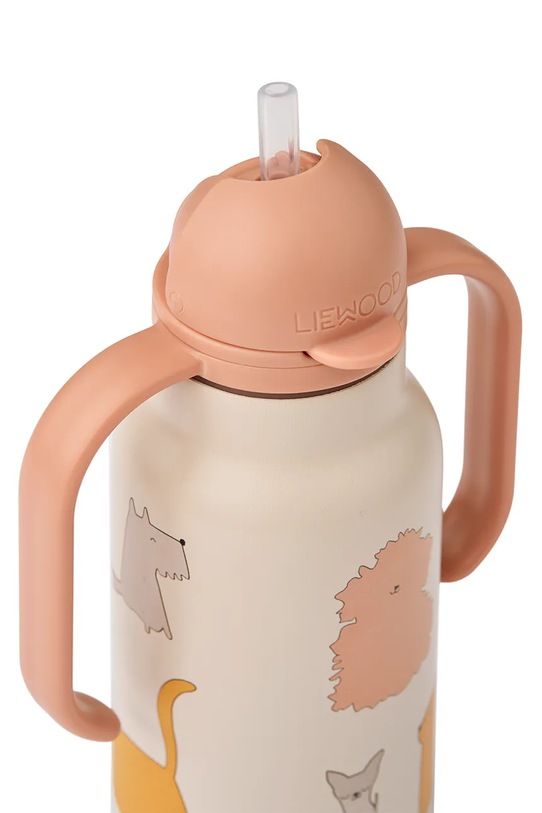 Liewood sticlă termică Kimmie Water Bottle 250 ml bej LW19618.9BYA