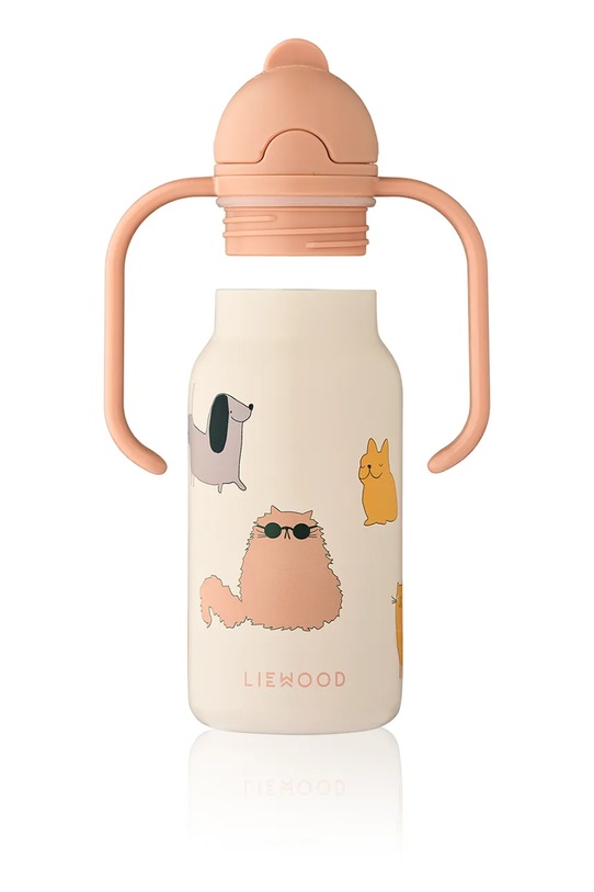 Liewood sticlă termică Kimmie Water Bottle 250 ml LW19618.9BYA bej