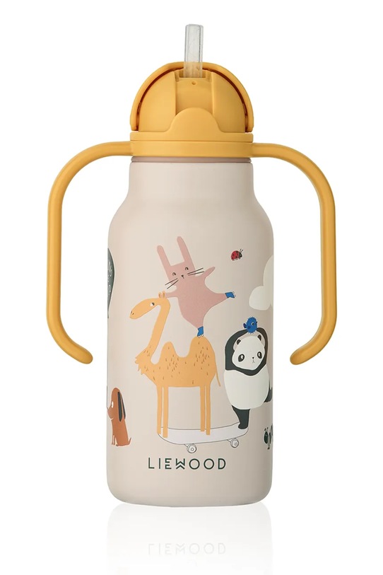 Θερμός Liewood Kimmie Water Bottle 250 ml LW19618.9BYA κίτρινο AW25