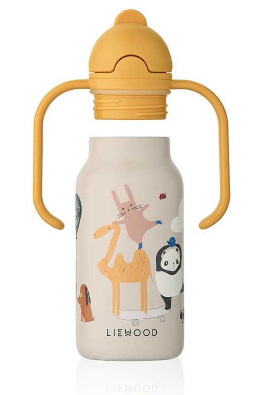 Κοριτσίστικα Θερμός Liewood Kimmie Water Bottle 250 ml LW19618.9BYA κίτρινο
