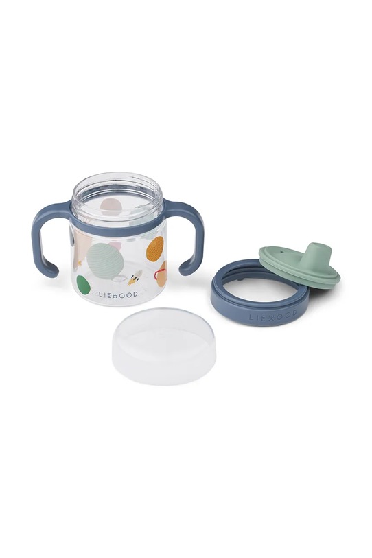 Dječaci Šalica za bebe Liewood Kylo Tritan Sippy Cup 280ml LW20633.9BYA mornarsko plava