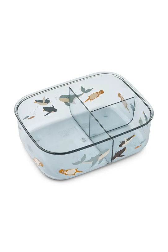 Liewood pojemnik na jedzenie dla dzieci Arthur Tritan Lunchbox LW19687.9BYA niebieski AW25
