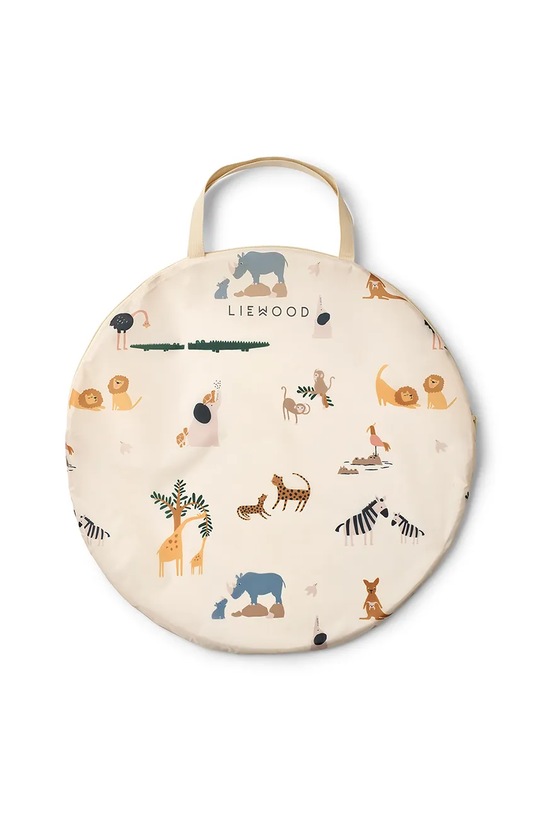 Liewood tunel Emmanuel Pop Up Tunnel LW19726.9BYA beżowy AW25