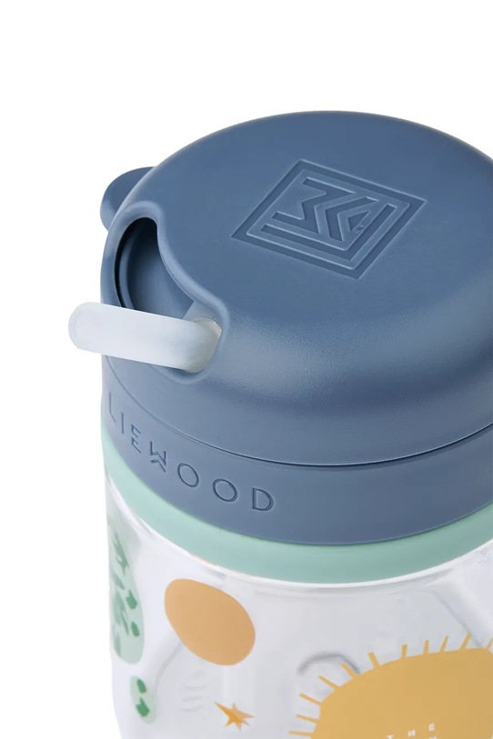 Chłopiec Liewood kubek niemowlęcy Pavia Tritan Straw Cup 280ml LW20634.9BYA granatowy