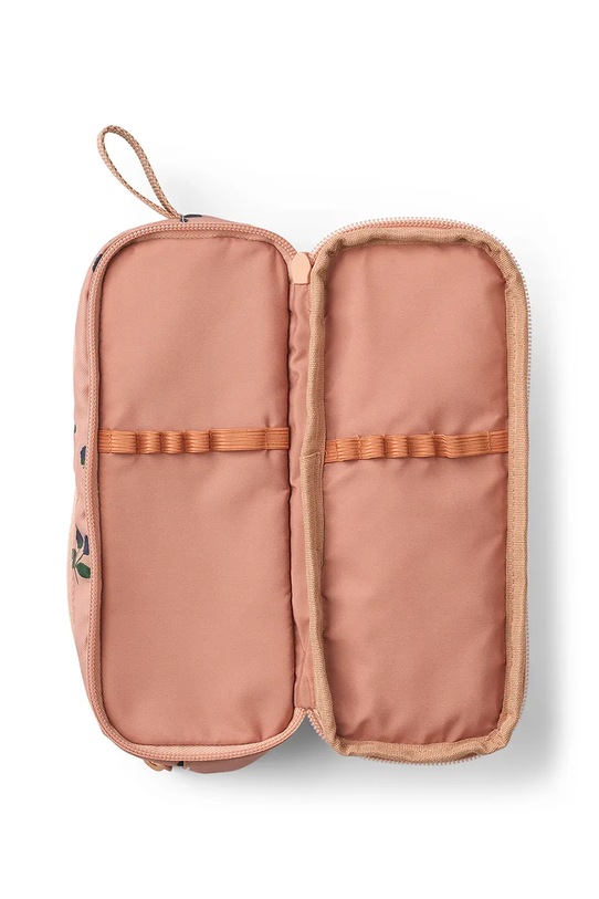 Liewood piórnik dziecięcy Andrey Pencil Case LW20092.9BYA pomarańczowy AW25