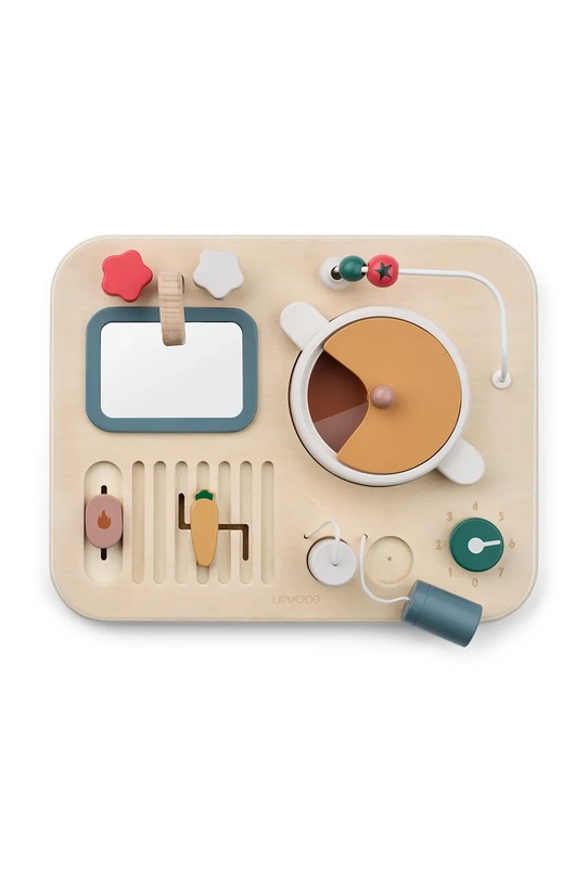 Κοριτσίστικα Παιχνίδι δραστηριότητας Liewood Magnus Little Chef Play Board LW20133.9BYA μπεζ
