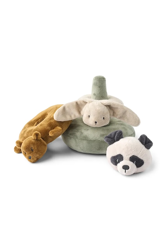 Chlapec Hracia súprava Liewood Sannie Classic Stacking Tower LW20143.9BYA béžová