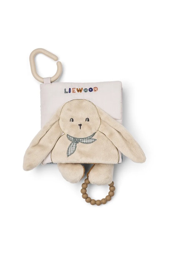Liewood zawieszka niemowlęca Fey Classic Fabric Book Produkt niemowlęcy beżowy LW20145.9BYA