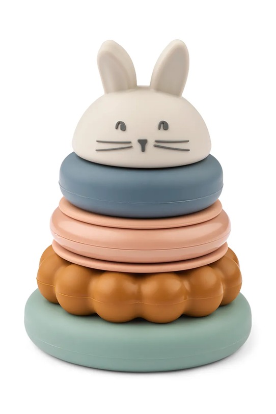 Liewood wieża sensoryczna Donata Silicone Stacking Tower LW20156.9BYA multicolor AW25