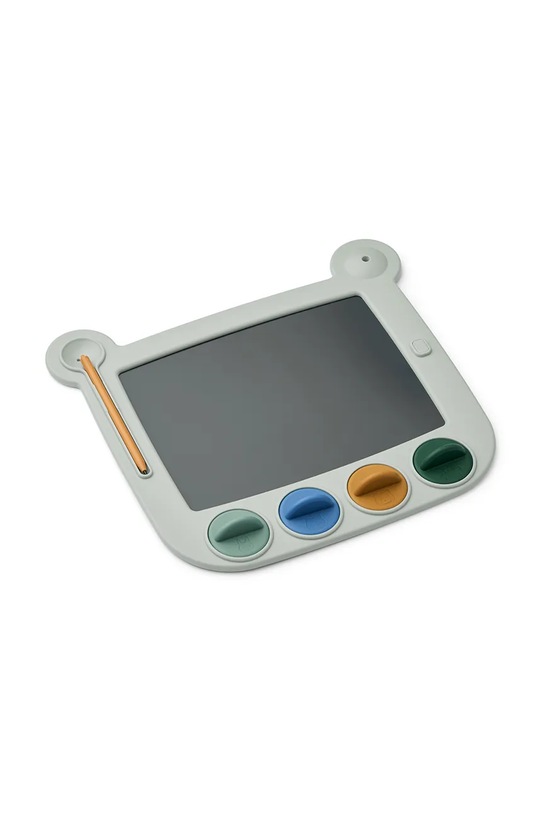 Tabuľa na kreslenie Liewood Venzora Magic Drawing Board w Stamps LW20181.9BYA modrá AW25