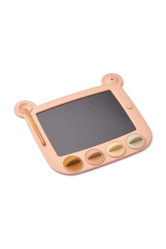 Chlapec Tabuľa na kreslenie Liewood Venzora Magic Drawing Board w Stamps LW20181.9BYA oranžová