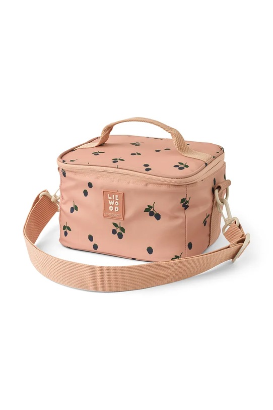 Liewood torba termiczna na lunch Toby Medium Thermal Bag pomarańczowy LW20235.9BYA