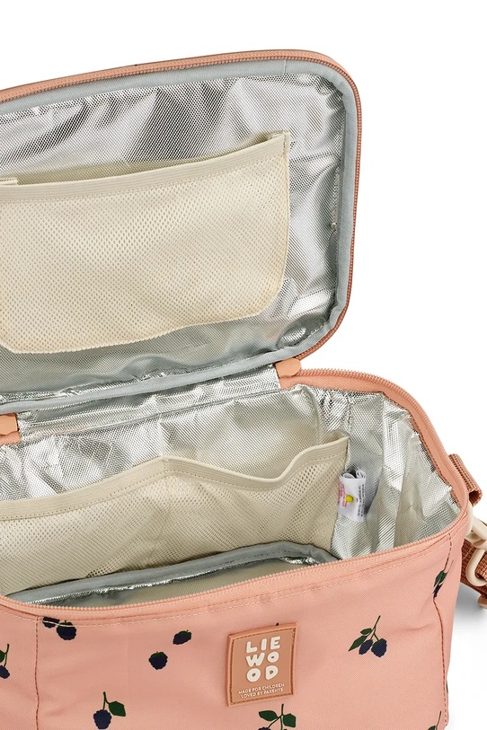 Liewood torba termiczna na lunch Toby Medium Thermal Bag LW20235.9BYA pomarańczowy AW25
