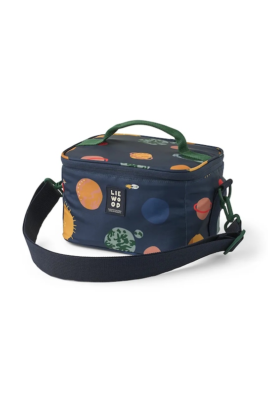 Liewood torba termiczna na lunch Toby Medium Thermal Bag LW20235.9BYA granatowy AW25