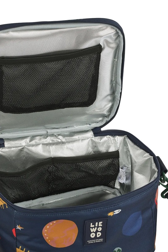 Chłopiec Liewood torba termiczna na lunch Toby Medium Thermal Bag LW20235.9BYA granatowy