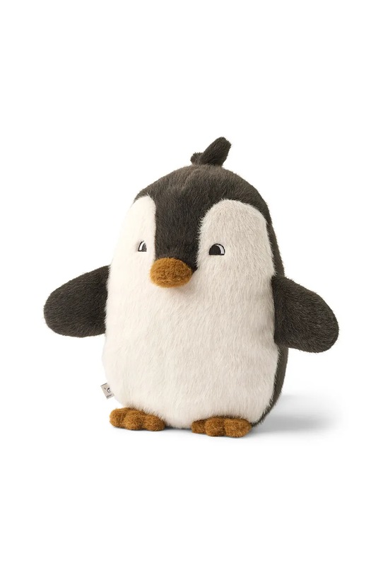 Detská plyšová hračka Liewood Berto Penguin Teddy Pre bábätká béžová LW20248.9BYA