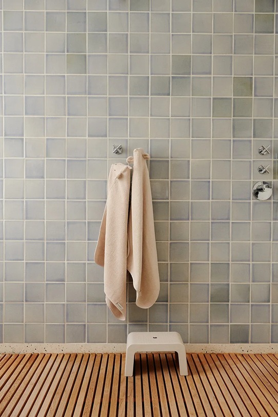 Κοριτσίστικα Πετσέτα Liewood Albert Polarbear Hooded towel LW20310.9BYA μπεζ