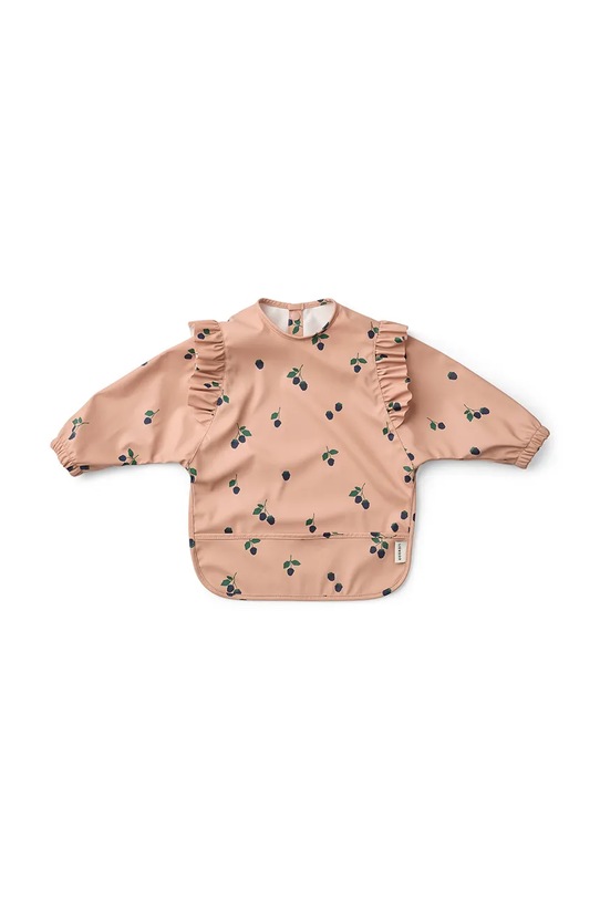 Μπέρτα Liewood Merle Ruffle Cape Bib LW20321.9BYA πορτοκαλί AW25