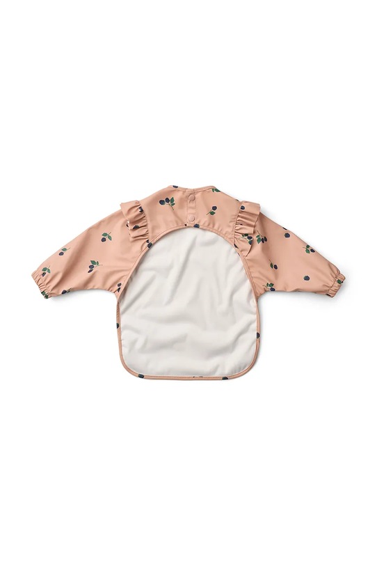 Κοριτσίστικα Μπέρτα Liewood Merle Ruffle Cape Bib LW20321.9BYA πορτοκαλί