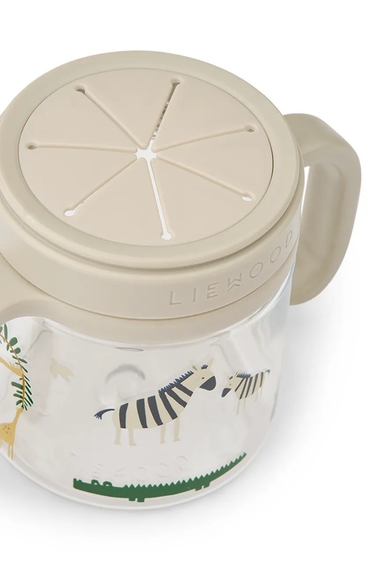Chłopiec Liewood kubek niemowlęcy Enyo Snack Cup LW20336.9BYA szary