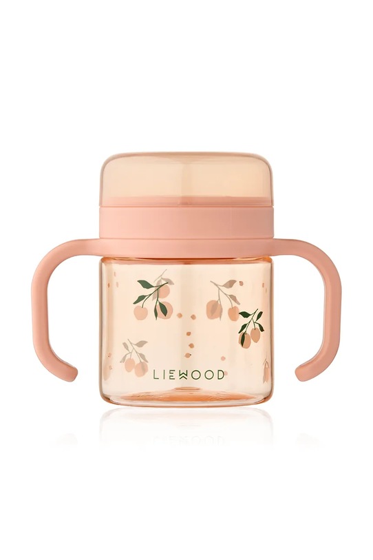 Liewood kubek niemowlęcy Enyo Snack Cup pomarańczowy LW20336.9BYA