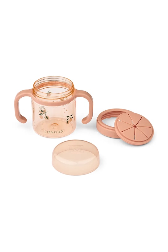 Fiú Liewood baba bögre Enyo Snack Cup LW20336.9BYA narancssárga