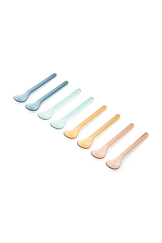 Παιδικό κουτάλι Liewood Olan Tritan Spoon 8-pack 8-pack LW20339.9BYA πολύχρωμο AW25