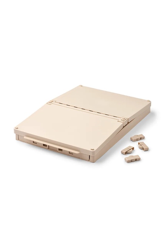 Liewood pojemnik do przechowywania Weston Bed Roller w. lid beżowy LW20342.9BYA