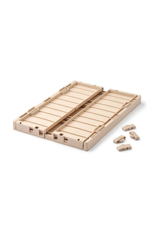 Liewood pojemnik do przechowywania Weston Bed Roller w. lid LW20342.9BYA beżowy