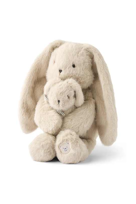 Liewood jucărie de pluș Berto Mommy & Me Rabbit Teddy 2-pack LW20373.9BYA bej AW25