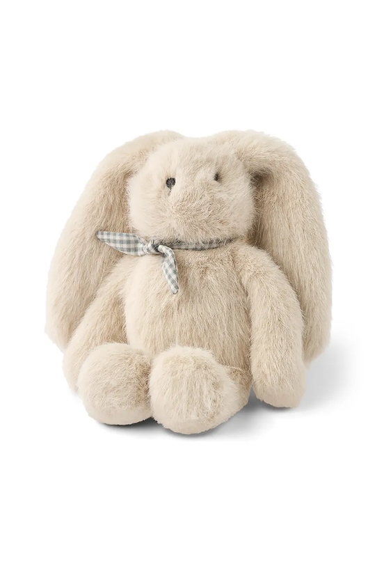 Liewood przytulanka Dania Rabbit Rattle Produkt niemowlęcy beżowy LW20378.9BYA