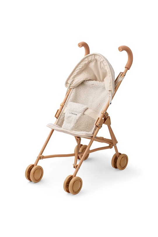 Chłopiec Liewood wózek dla lalek Elsie Pile Doll Stroller LW20395.9BYA beżowy