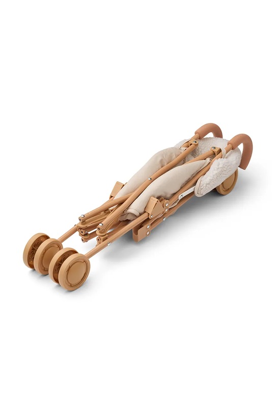 Liewood wózek dla lalek Elsie Pile Doll Stroller LW20395.9BYA beżowy