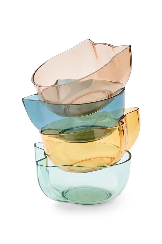 Κοριτσίστικα Σετ μπολ Liewood Berno Tritan Bowl 275 ml 4-Pack LW20408.9BYA πολύχρωμο