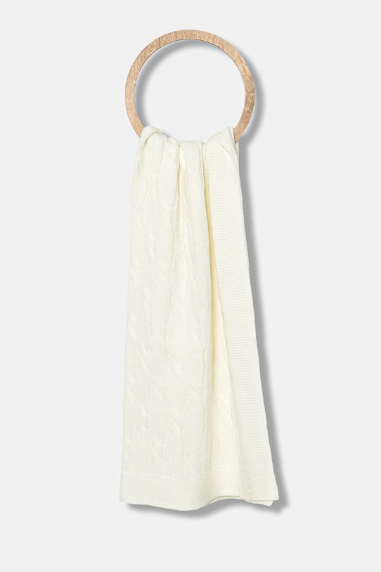 Κουβέρτα μωρού United Colors of Benetton Βρεφικό προϊόν μπεζ 1370A8008.W.seasonal