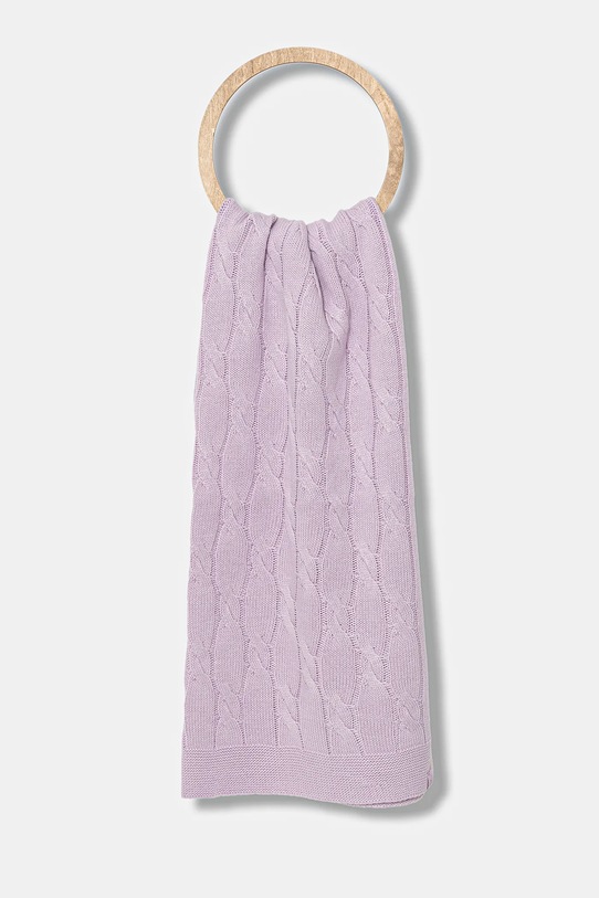 United Colors of Benetton kocyk niemowlęcy Produkt niemowlęcy fioletowy 1370A8008.W.seasonal