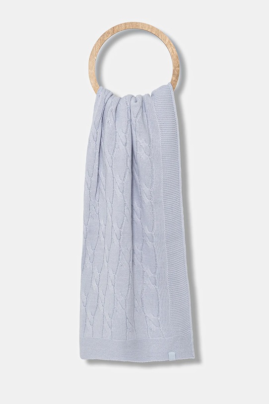 Κουβέρτα μωρού United Colors of Benetton Βρεφικό προϊόν μπλε 1370A8008.W.seasonal