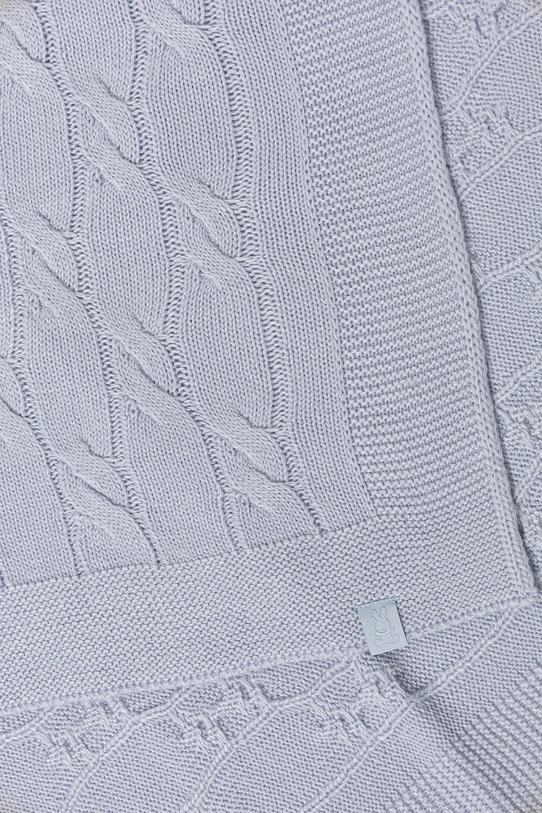 Κουβέρτα μωρού United Colors of Benetton 1370A8008.W.seasonal μπλε AW25