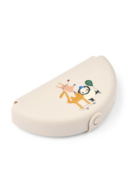 Liewood lunchbox Eugene Foldable Snack Box beżowy LW19265.9BYA
