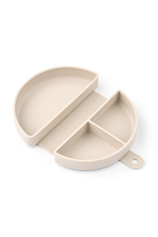Liewood lunchbox Eugene Foldable Snack Box LW19265.9BYA beżowy AW25