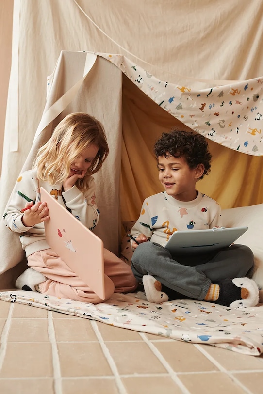 Доска для рисования Liewood Zora Magic Drawing Board 13,5 inches голубой LW20704.9BYA