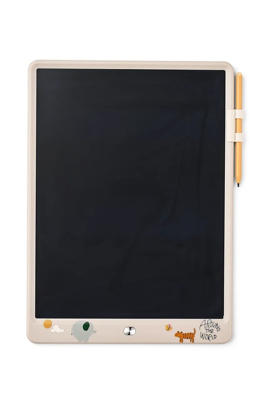 Tabuľa na kreslenie Liewood Zora Magic Drawing Board 13,5 inches béžová LW20704.9BYA