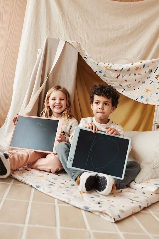 Tabuľa na kreslenie Liewood Zora Magic Drawing Board 13,5 inches béžová LW20704.9BYA