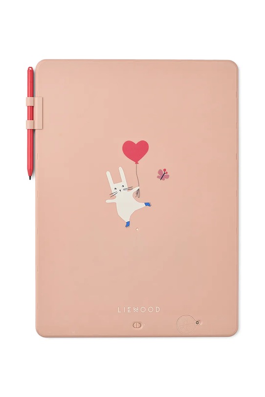 Liewood tablica do rysowania Zora Magic Drawing Board 13,5 inches LW20704.9BYA różowy AW25