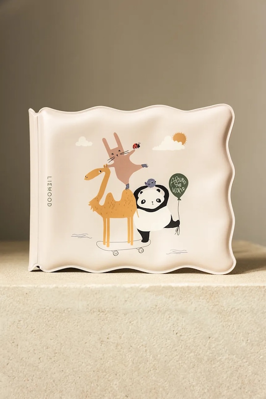 Liewood książka Waylon Magic Water Book beżowy LW20712.9BYA