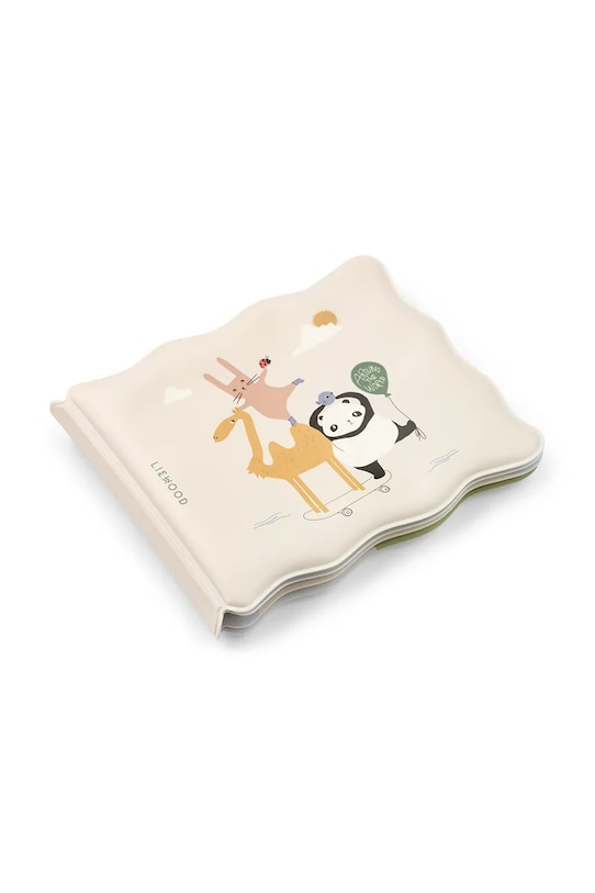 Liewood książka Waylon Magic Water Book LW20712.9BYA beżowy AW25