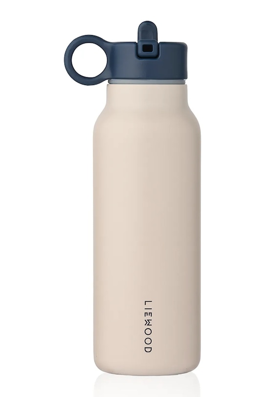 Термобутылка Liewood Falk Water Bottle With Panda Lid 350 ml LW20757.9BYA бежевый AW25