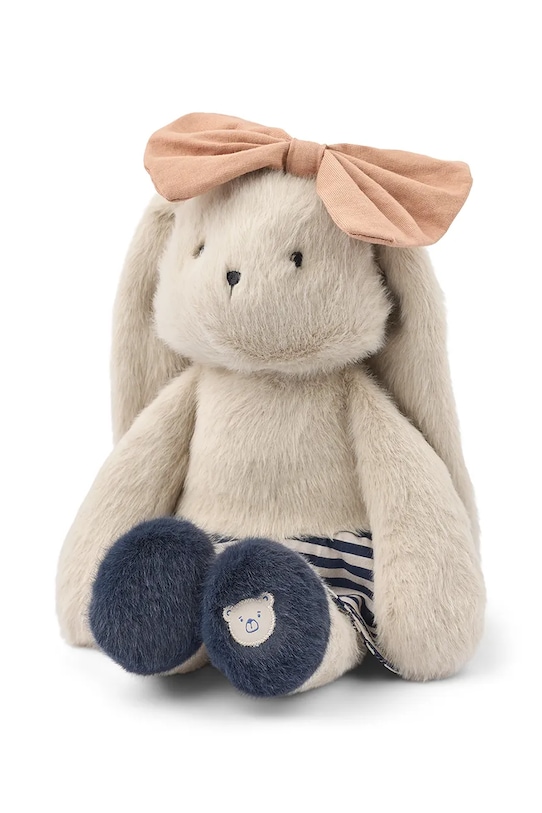 Liewood jucărie de pluș Babette Rabbit Celebration Teddy bej LW20764.9BYA