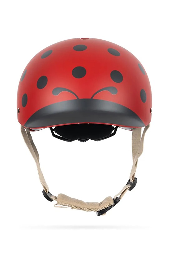 Хлопчик Дитячий шолом Konges Sløjd BICYCLE HELMET LADYBUG KS104231.9BYA червоний