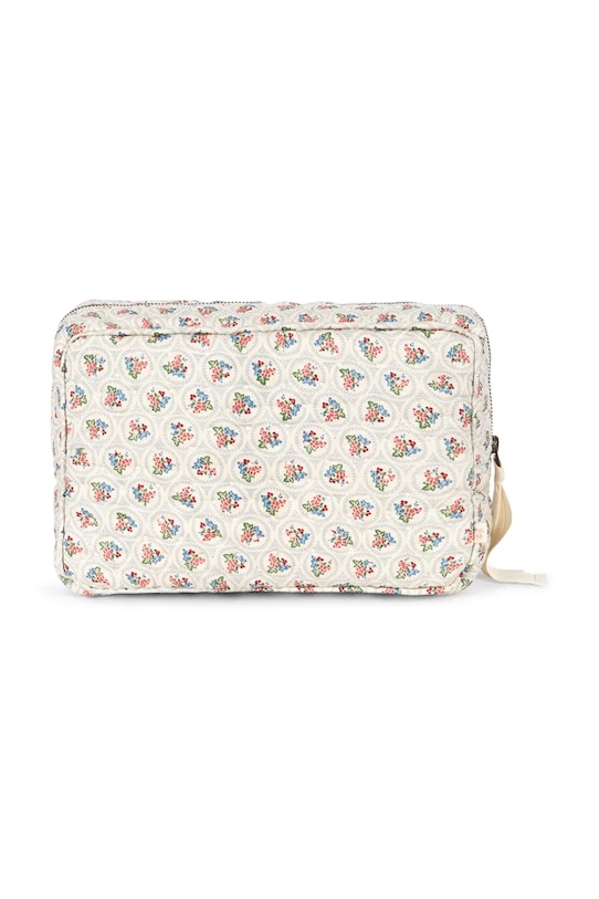 Konges Sløjd kosmetyczka BIG QUILTED TOILETRY BAG beżowy KS104232.9BYA